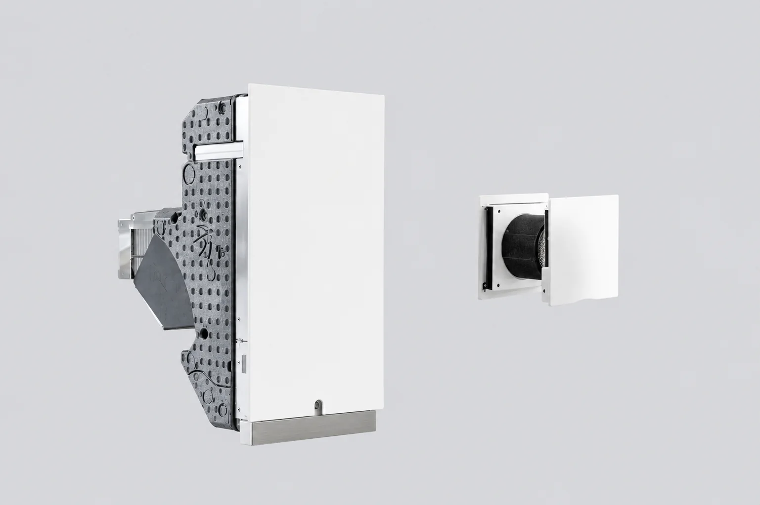 bluMartin freeAir 100 indedel og freeAir plus facadeenhed